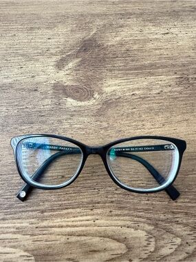 Warby Parker Daisy M 100 Black Eye Glasses Eyeglasses Frames 54-17-142